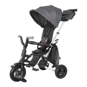 Tricicleta Ultrapliabila QPlay Nova Rubber - Negru
