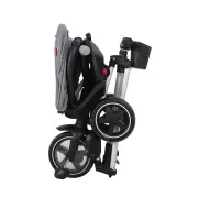 Tricicleta Ultrapliabila QPlay Nova Rubber - Negru