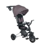 Tricicleta Ultrapliabila QPlay Nova Rubber - Negru