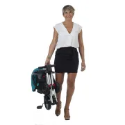 Tricicleta Ultrapliabila QPlay Nova Rubber - Turcoaz