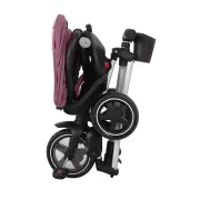 Tricicleta Copii ultrapliabila Qplay Nova Air violet