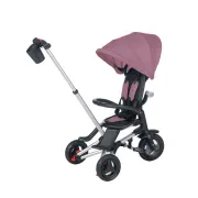 Tricicleta Copii ultrapliabila Qplay Nova Air violet
