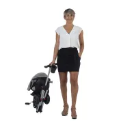 Tricicleta Ultrapliabila QPlay Nova - Gri