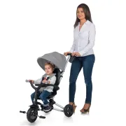Tricicleta Ultrapliabila QPlay Nova - Gri