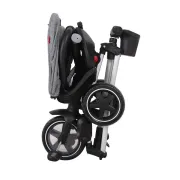 Tricicleta Ultrapliabila QPlay Nova - Gri