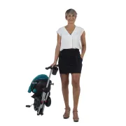 Tricicleta Ultrapliabila QPlay Nova - Turcoaz