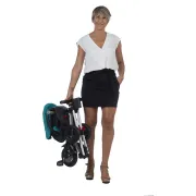 Tricicleta Ultrapliabila QPlay Nova - Turcoaz