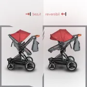 Carucior Transformabil 3 In 1 Coccolle Ambra - Bej