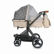 Carucior Transformabil 3 In 1 Coccolle Ambra - Bej