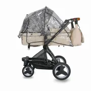 Carucior Transformabil 3 In 1 Coccolle Ambra - Bej