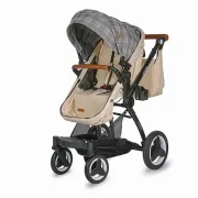 Carucior Transformabil 3 In 1 Coccolle Ambra - Bej