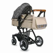 Carucior Transformabil 3 In 1 Coccolle Ambra - Bej
