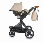 Carucior Transformabil 3 In 1 Coccolle Ambra - Bej