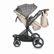Carucior Transformabil 3 In 1 Coccolle Ambra - Bej