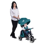 Tricicleta Pliabila QPlay Rito Plus - Turcoaz