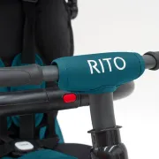 Tricicleta Pliabila QPlay Rito Plus - Turcoaz