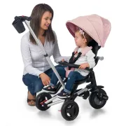 Tricicleta ultrapliabila Qplay Nova Roz