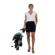 Tricicleta Ultrapliabila QPlay Nova - Verde