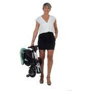 Tricicleta Ultrapliabila QPlay Nova - Verde