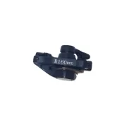 Frana spate pe disc MD13, adaptor PI, rotor 160 mm, negru