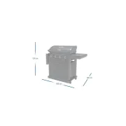 Gratar pe gaz Campingaz seria 4 Onyx S - 2000037288