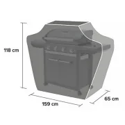 Husa Campingaz Classic XL pentru gratarele seria 4 159x65x118 cm - 2000037297