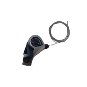 Maneta schimbator stanga Tourney SL TX50, 3 viteze, cablu 1800 mm