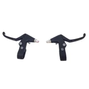 Manete frana HJ 340PDV, 3 degete, stanga/dreapta, negru