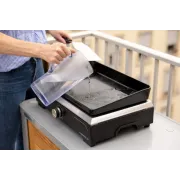 Plancha electrica Campingaz Electric 1XD fonta emailata curatare usoara husa inclusa - 2198523