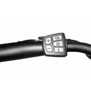 Bicicleta Electrica Devron 28426 - 28 Inch, L, Negru
