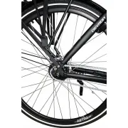 Bicicleta Electrica Devron 28426 - 28 Inch, L, Negru