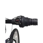 Bicicleta Full suspension DHS Polar Flash - 26 Inch, Albastru-Verde