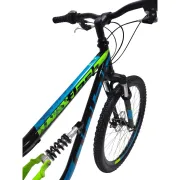 Bicicleta Full suspension DHS Polar Flash - 26 Inch, Negru
