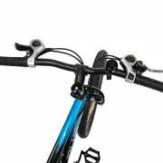 Bicicleta Copii Dhs Terrana 2423, model 2026 - 24 Inch, Albastru-Negru