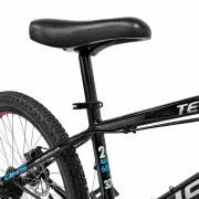 Bicicleta Copii Dhs Terrana 2423, model 2026 - 24 Inch, Albastru-Negru