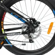 Bicicleta Copii Dhs Terrana 2423, model 2026 - 24 Inch, Albastru-Negru