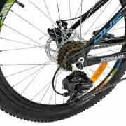 Bicicleta Copii Dhs Terrana 2423, model 2026 - 24 Inch, Albastru-Negru