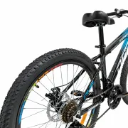 Bicicleta Copii Dhs Terrana 2423, model 2026 - 24 Inch, Albastru-Negru