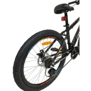 Bicicleta Copii Dhs Terrana 2423, model 2026 - 24 Inch, Portocaliu-Negru