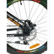 Bicicleta Copii Dhs Terrana 2423, model 2026 - 24 Inch, Portocaliu-Negru