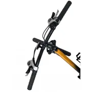 Bicicleta Copii Dhs Terrana 2423, model 2026 - 24 Inch, Portocaliu-Negru