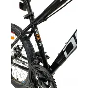 Bicicleta Copii Dhs Terrana 2423, model 2026 - 24 Inch, Portocaliu-Negru