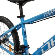 Bicicleta Copii Dhs Terrana 2423, model 2026 - 24 Inch, Violet-Albastru