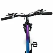 Bicicleta Copii Dhs Terrana 2423, model 2026 - 24 Inch, Violet-Albastru
