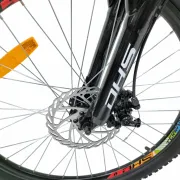 Bicicleta Copii Dhs Terrana 2423, model 2026 - 24 Inch, Violet-Albastru