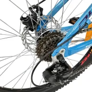 Bicicleta Copii Dhs Terrana 2423, model 2026 - 24 Inch, Violet-Albastru