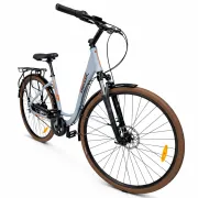 Bicicleta Trekking Kreidler 52752 - 28 inch, S, Gri