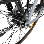 Bicicleta Trekking Kreidler 52752 - 28 inch, S, Gri