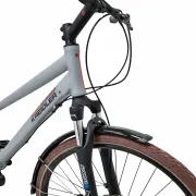 Bicicleta Trekking Kreidler 52856 - 28 inch, M, Gri