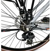 Bicicleta Trekking Kreidler 52856 - 28 inch, M, Gri